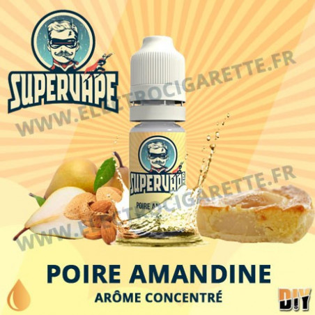 Poire Amandine - Supervape