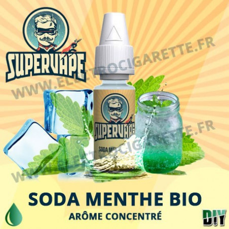 Soda Menthe Bio - Supervape