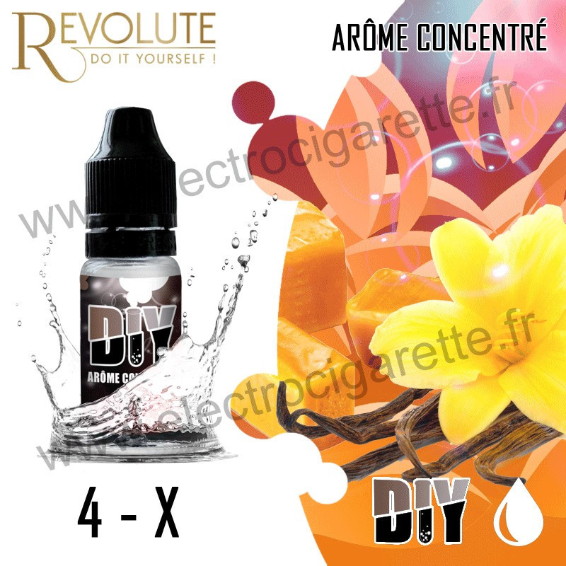 4-X - REVOLUTE - Arôme concentré