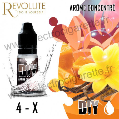 4-X - REVOLUTE - Arôme concentré
