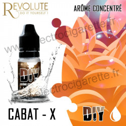 Cabat-X - REVOLUTE - Arôme concentré