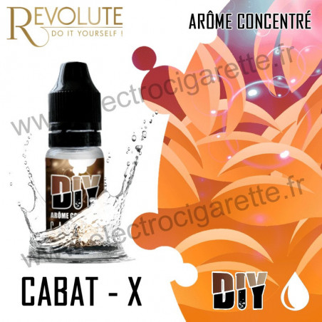 Cabat-X - REVOLUTE - Arôme concentré