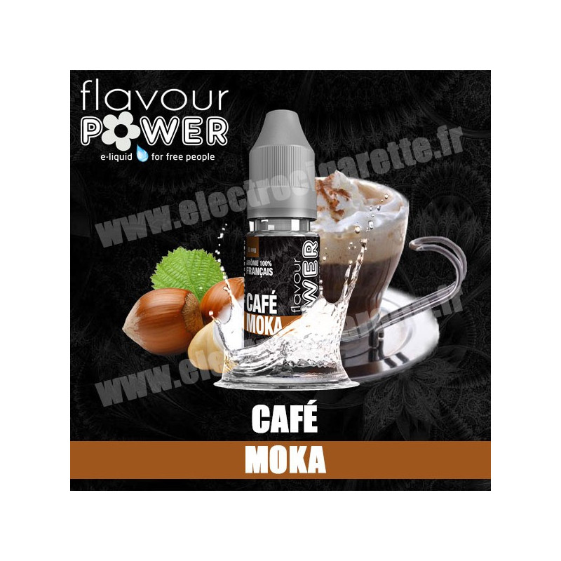 Café Moka - Flavour Power