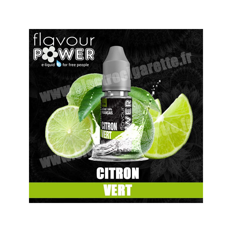 Citron Vert - Flavour Power