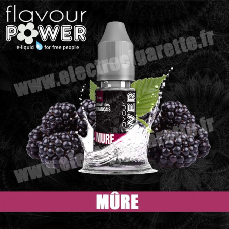 Mûre - Flavour Power
