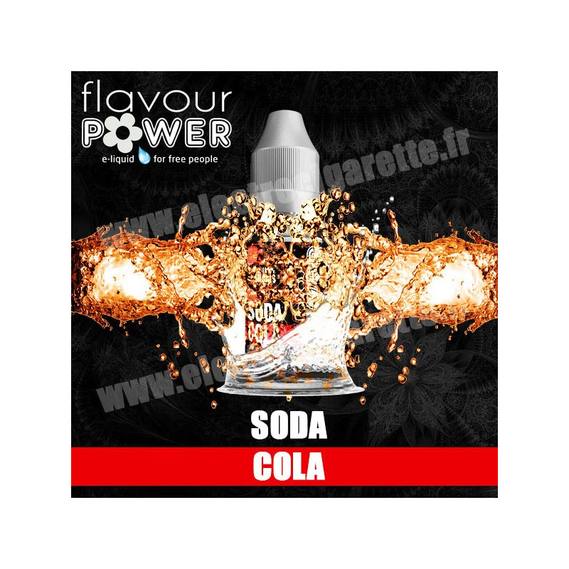 Soda Cola - Flavour Power