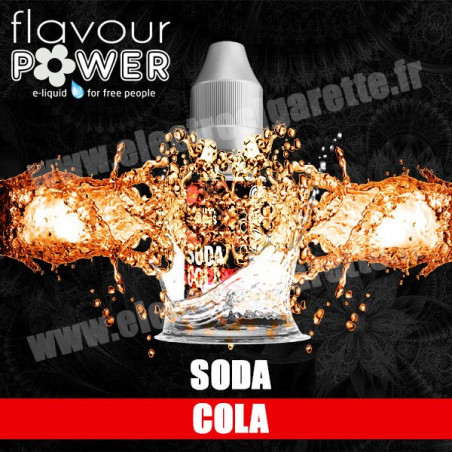 Soda Cola - Flavour Power