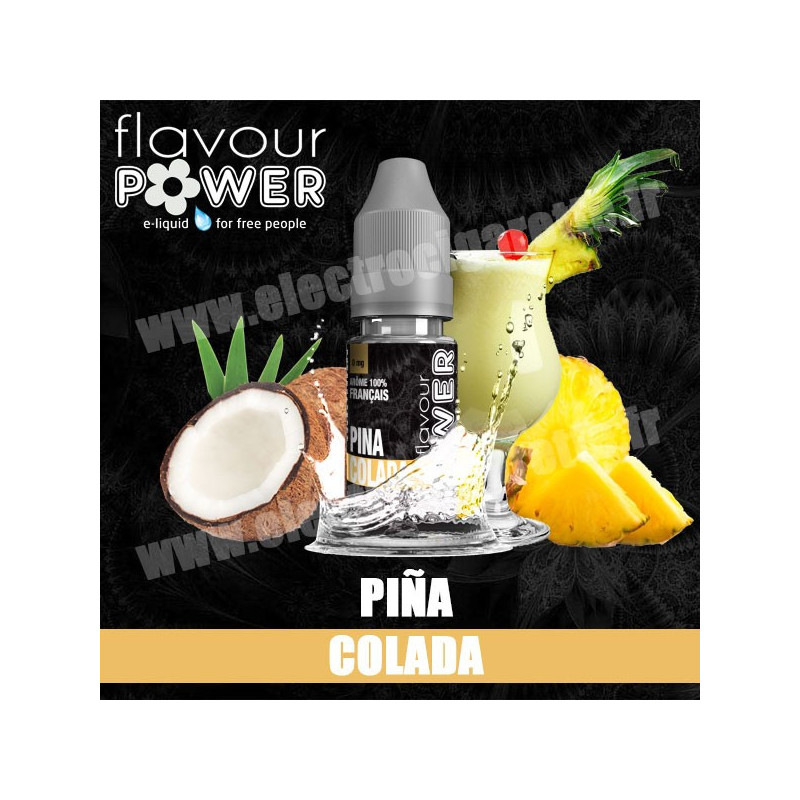 Piña Colada - Flavour Power