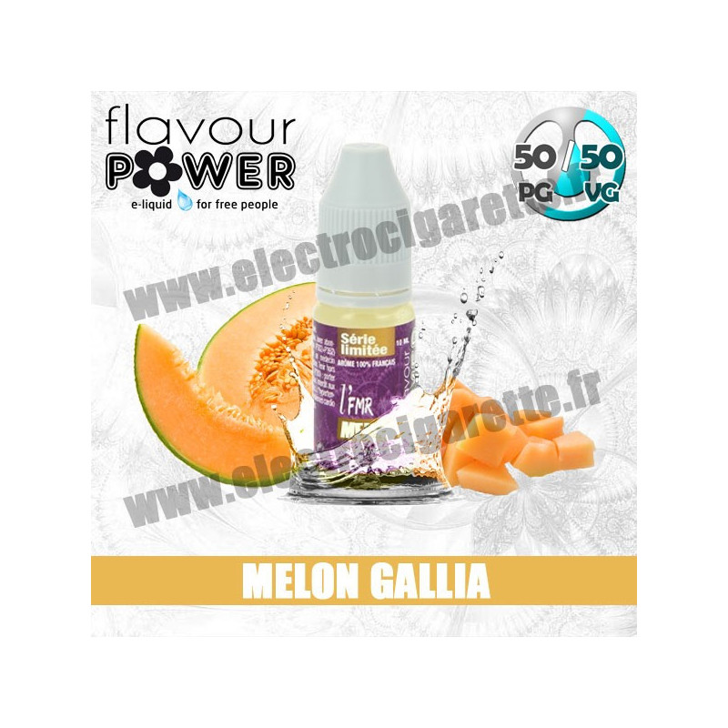 Melon Gallia - Premium - 50/50 - Flavour Power