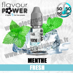Menthe Fresh - Premium - 50/50 - Flavour Power