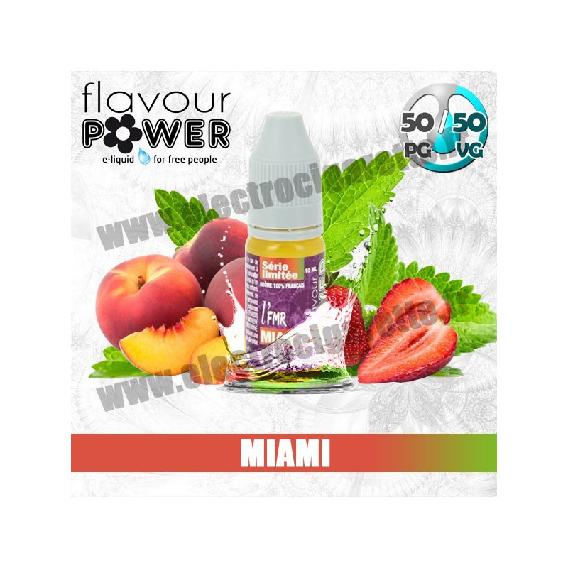 Miami - Premium - 50/50 - Flavour Power