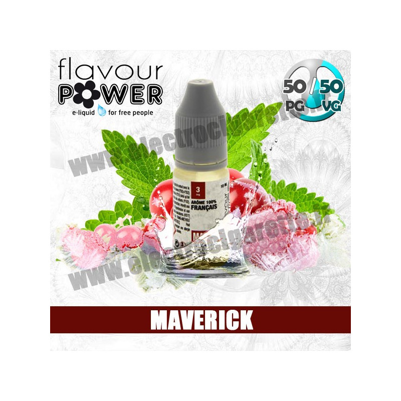 Maverick - Premium - 50/50 - Flavour Power