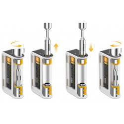 Résistance Clapton pour Plato Aspire