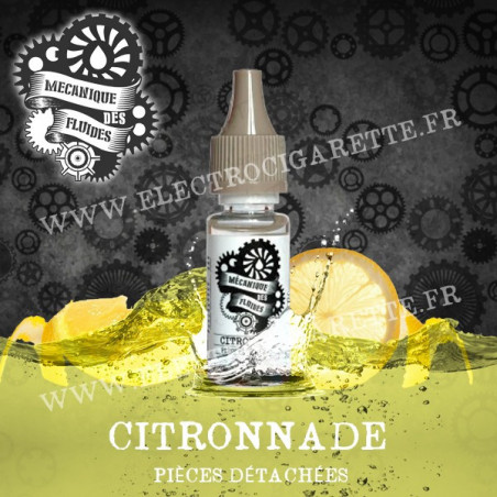Citronnade - Mecanique des Fluides