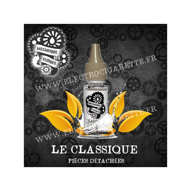 Le Classique - Mecanique des Fluides