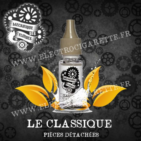 Le Classique - Mecanique des Fluides