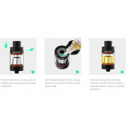 Clearomiseur TFV8 Baby par Smoktech