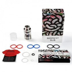 Kit Serpent Sub compatible avec les mèches Kanger Socc et OCC