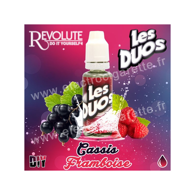 Cassis Framboise - Les Duos - Revolute