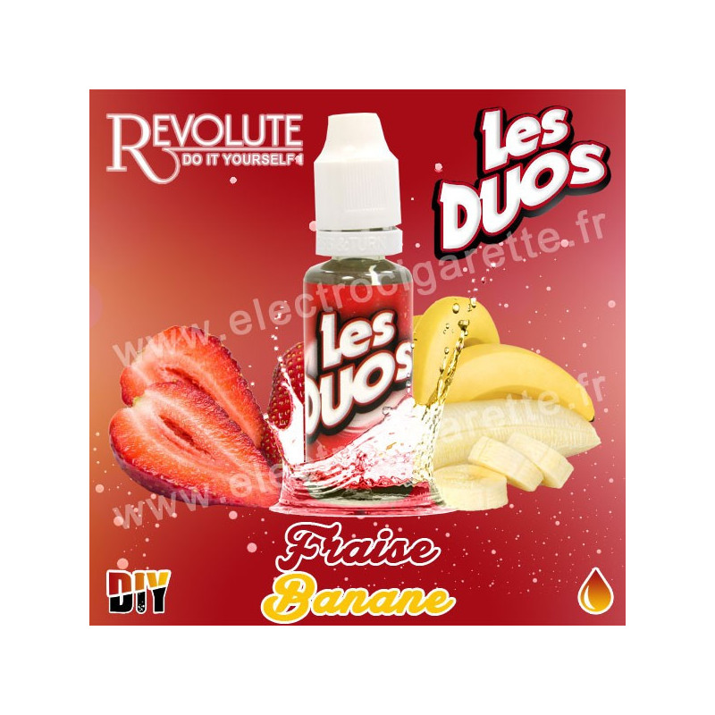 Fraise Banane - Les Duos - Revolute