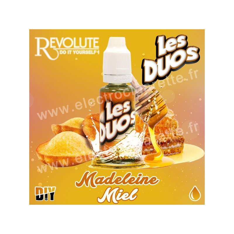 Madeleine Miel - Les Duos - Revolute