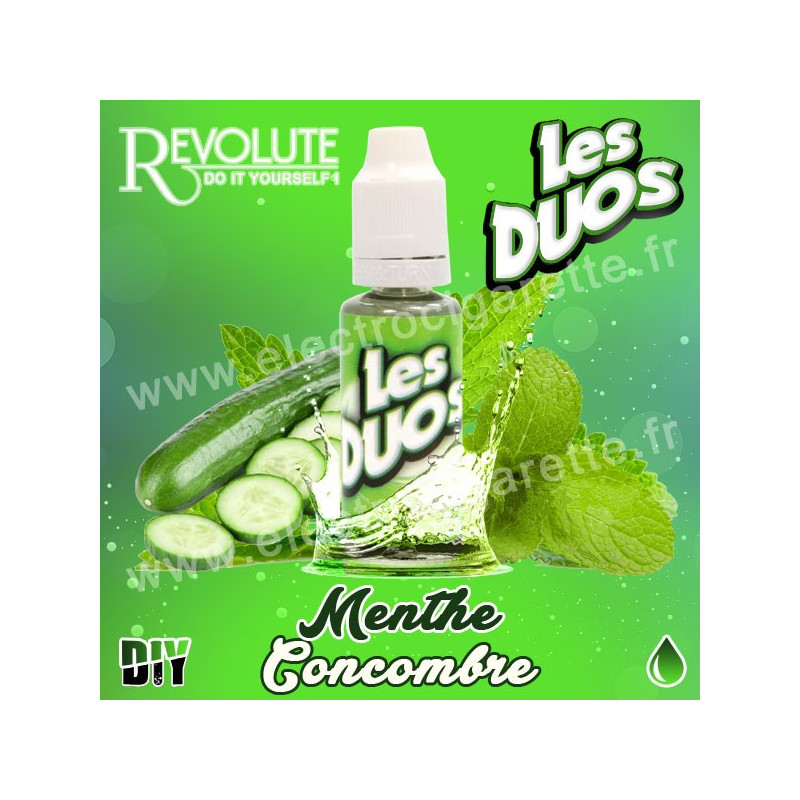 Menthe Concombre - Les Duos - Revolute