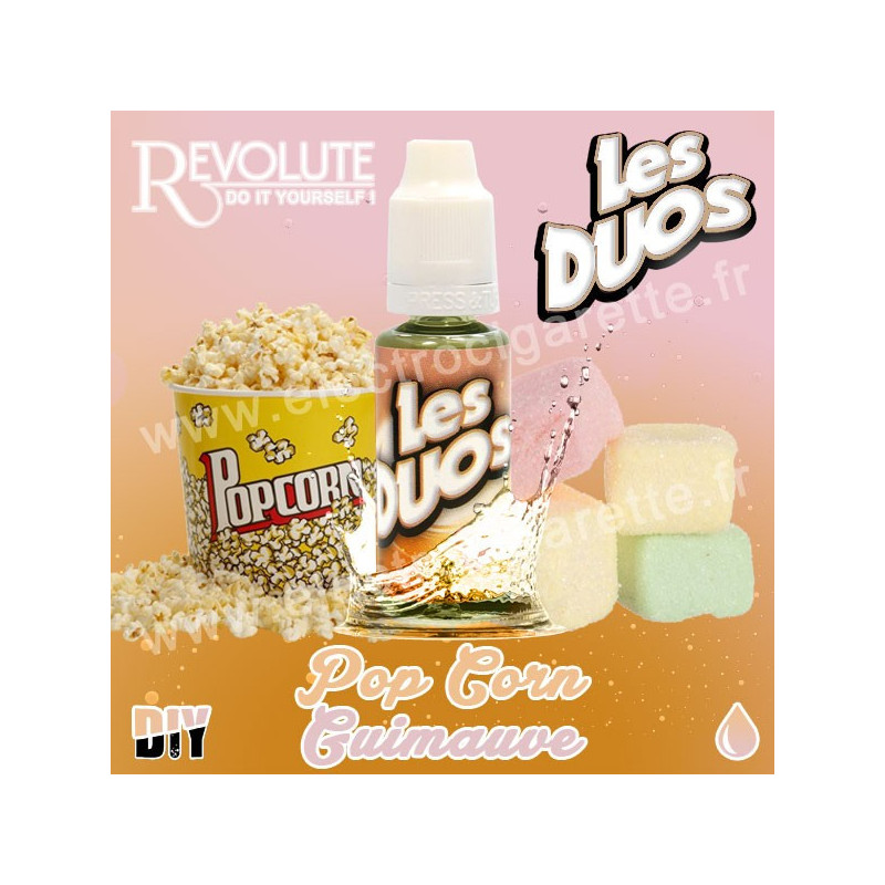 PopCorn Guimauve - Les Duos - Revolute