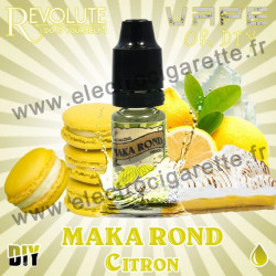 Maka Rond Citron - Vape or DiY