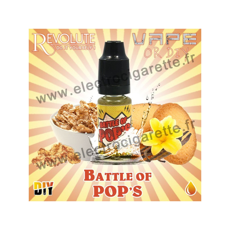 Battle of POP'S - Vape or DiY