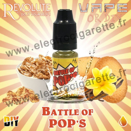 Battle of POP'S - Vape or DiY
