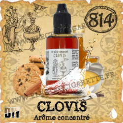 Clovis - 50 ml - 814 - Arôme concentré