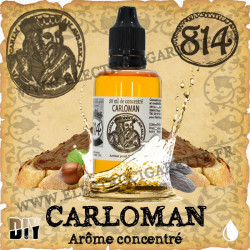 Carloman - 50 ml - 814 - Arôme concentré