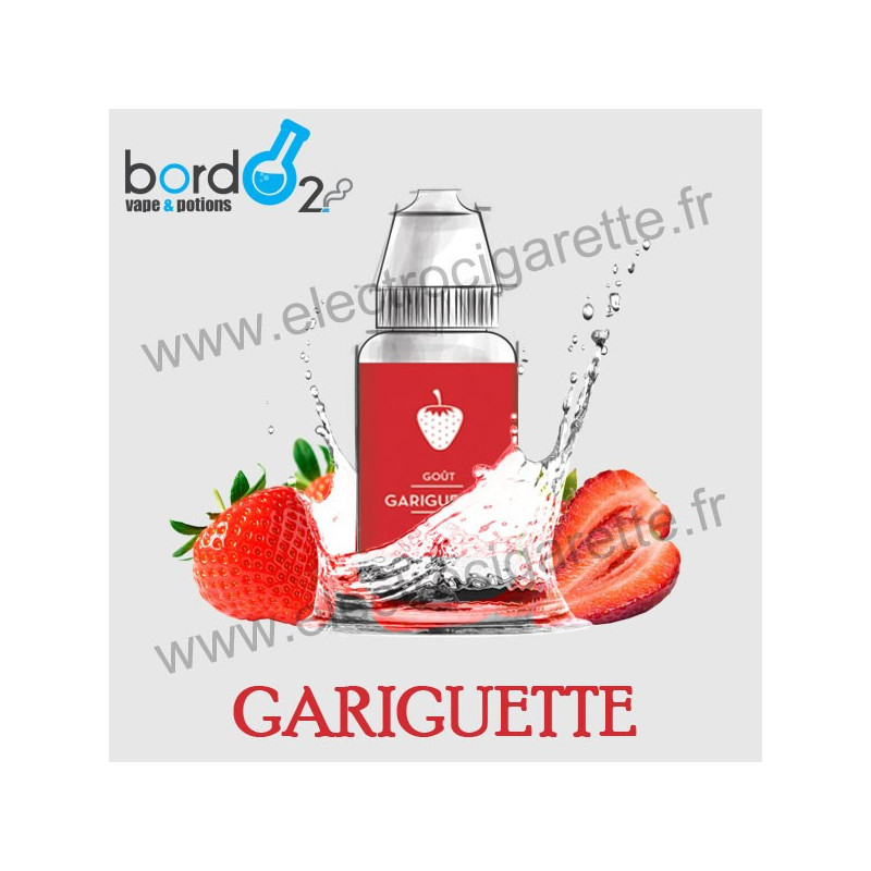 Fraise Gariguette - Bordo2