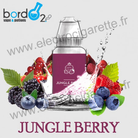 Jungle Berry - Bordo2