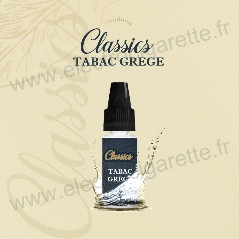 Tabac Grège - Aroma Sense - 10 ml
