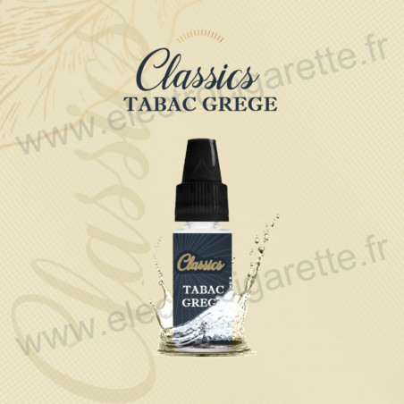 Tabac Grège - Aroma Sense - 10 ml