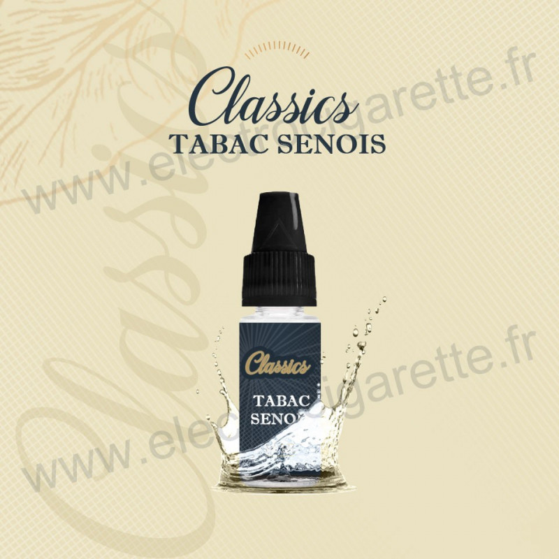 Tabac Sénois - Aroma Sense - 10 ml