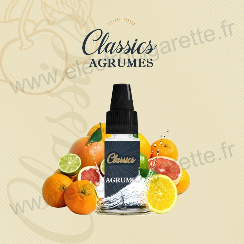 Agrumes - Aroma Sense - 10 ml