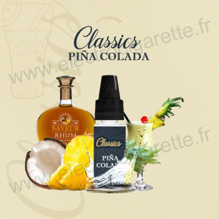 Piña Colada - Aroma Sense - 10 ml