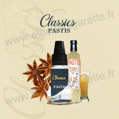 Pastis - Aroma Sense 10 ml