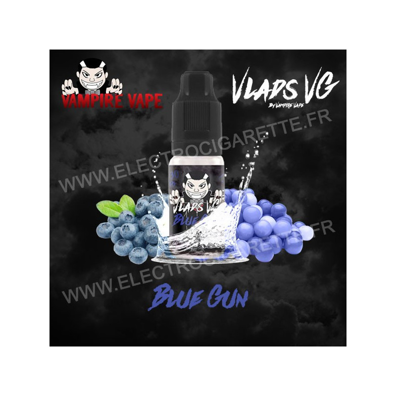 Blue Gun - Vlads VG - Vampire Vape