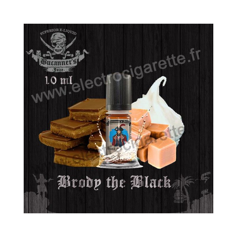 Brody the Black - 10 ml - Buccaneer's Juice