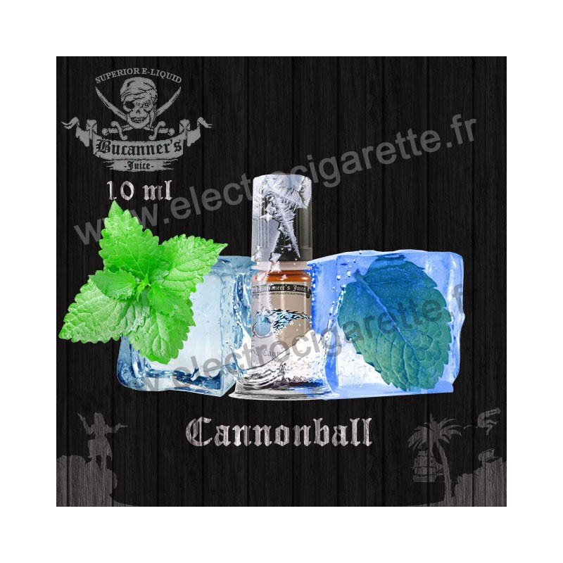 Cannonball - 10 ml - Buccaneer's Juice