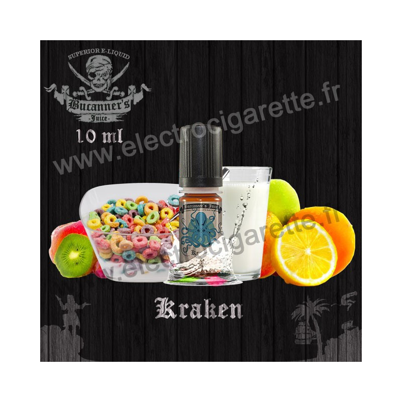 Kraken - 10 ml - Buccaneer's Juice