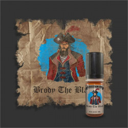 Brody the Black - 10 ml - Buccaneer's Juice