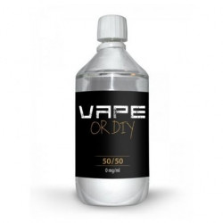 Base 50%PG / 50%VG - Vape Or DiY - 1 Litre
