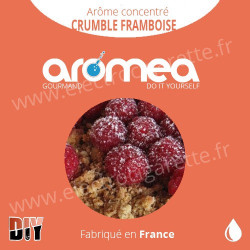 Crumble Framboise - Aromea