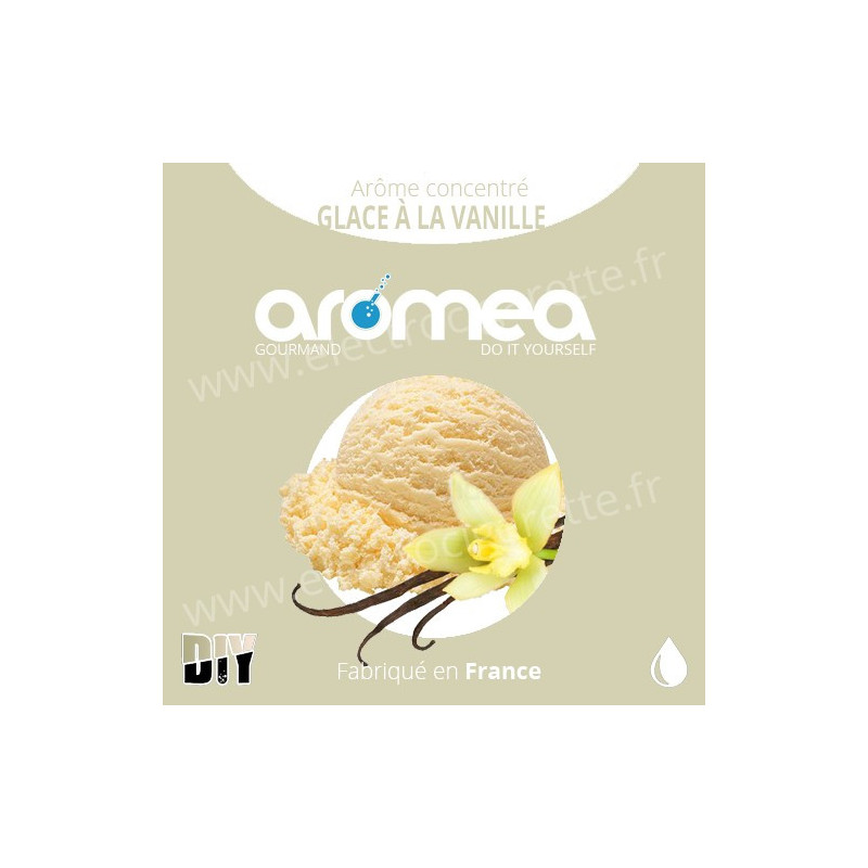 Glace à la Vanille - Aromea