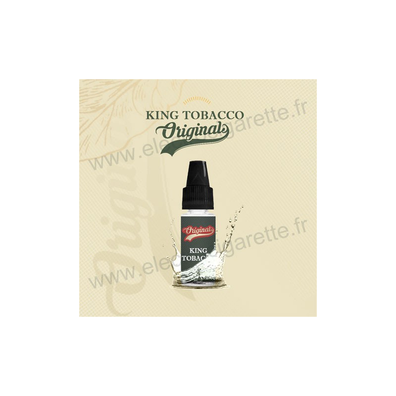 King Tobacco - Aroma Sense - 10 ml
