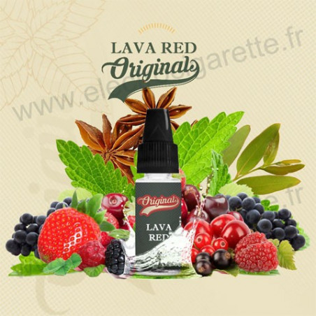 Lava Red - Aroma Sense - 10 ml